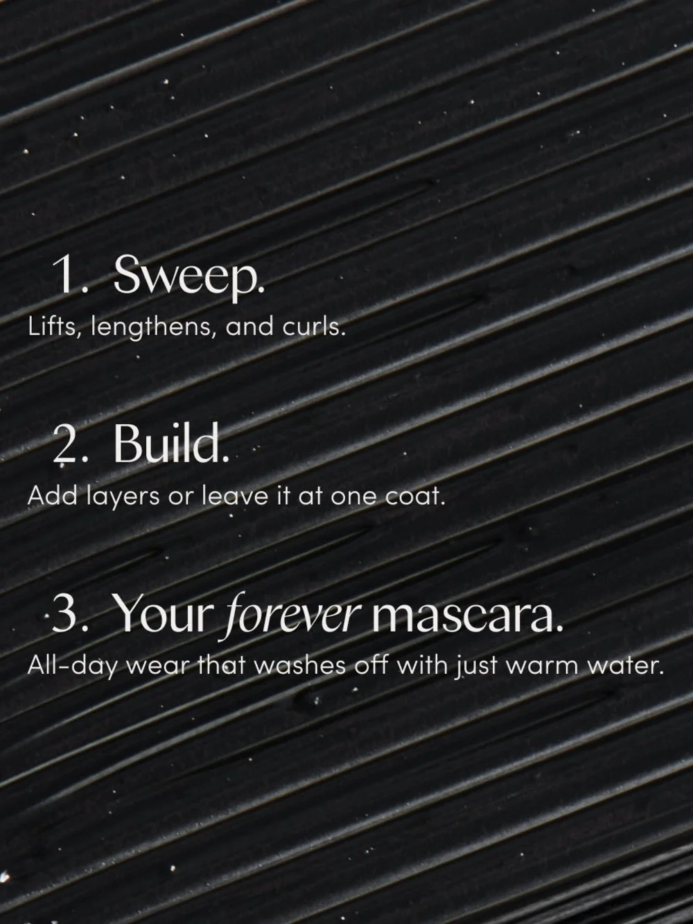 Ravie Beauty Effortless Lash Classic Curve Mascara NEW